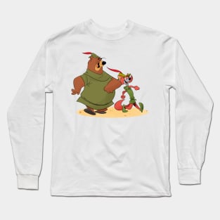 Little John and Robin Hood Long Sleeve T-Shirt